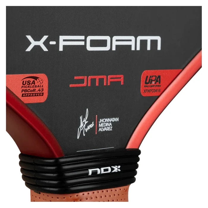 X-Foam JMA 16mm Pickleball Paddle by Jhonnatan Medina