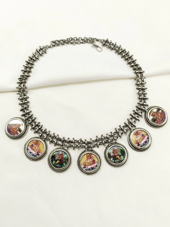 Yashasvini Multi Colour Men's Neckpiece