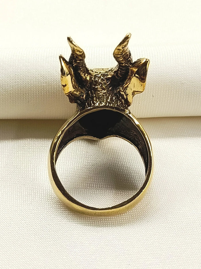 Yasmin Golden Western Finger Ring