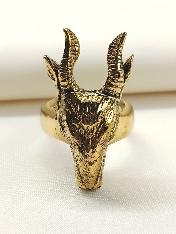 Yasmin Golden Western Finger Ring