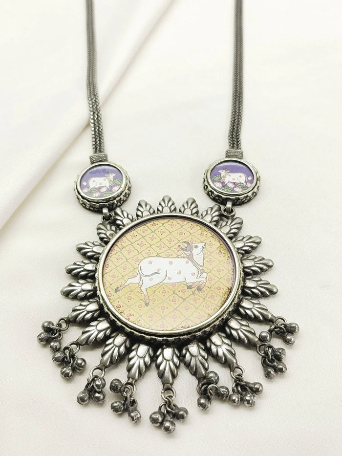 Yoshita Multi Colour Men's Neckpiece