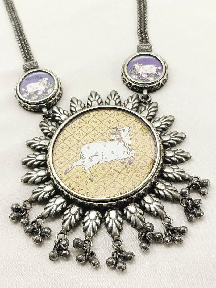 Yoshita Multi Colour Men's Neckpiece