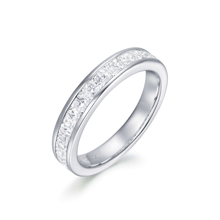 Yvette Princess Diamond Wedding Ring