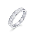 Yvette Princess Diamond Wedding Ring