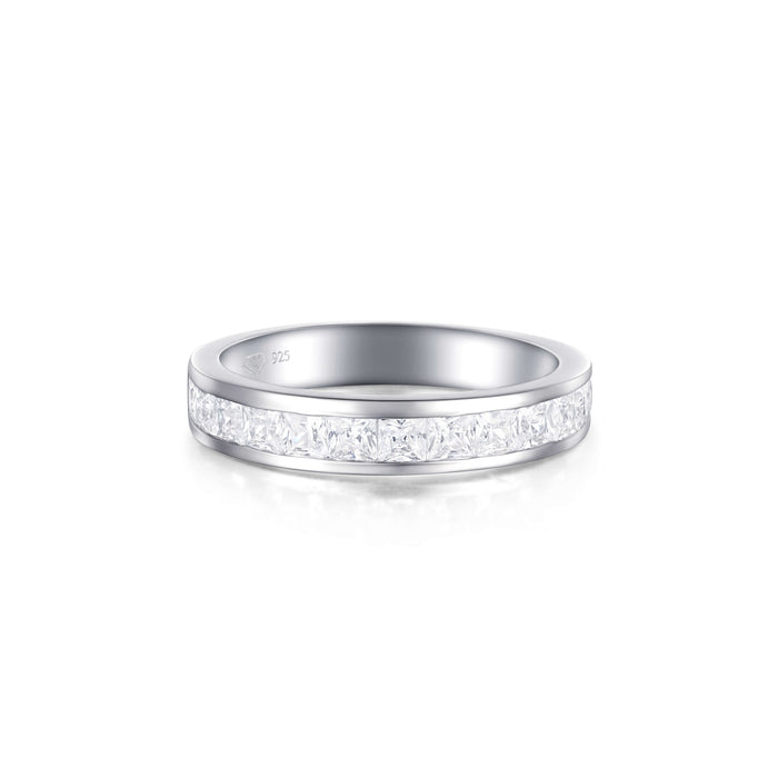 Yvette Princess Diamond Wedding Ring