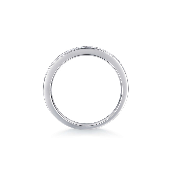 Yvette Princess Diamond Wedding Ring