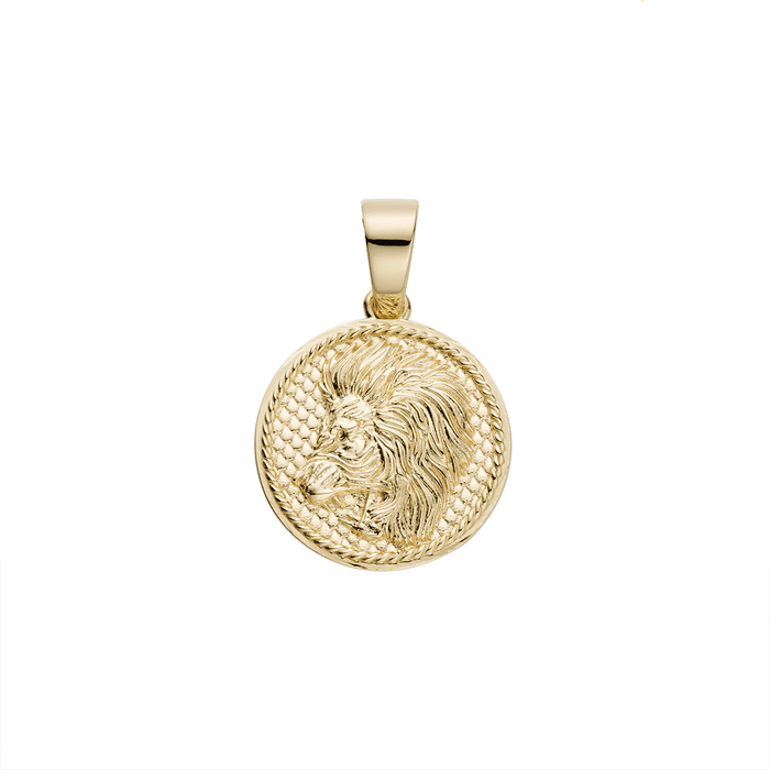 925 Silver / Leo