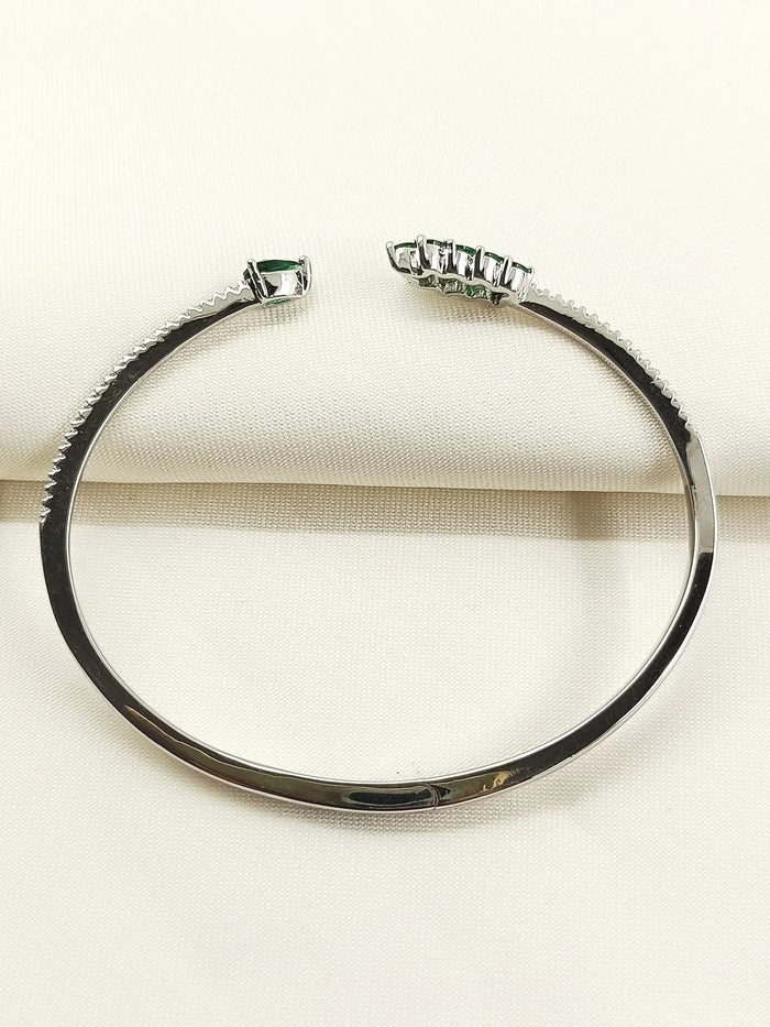 Zoe Green American Diamond Bracelet