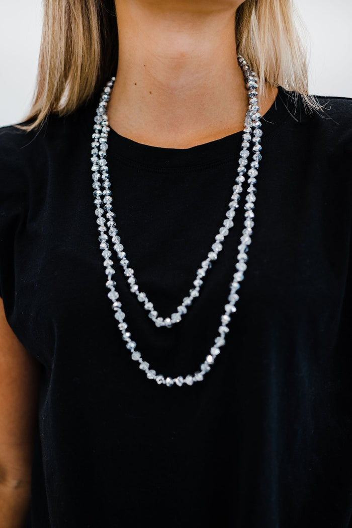 Zola Adjustable Beaded Necklace - Final Sale