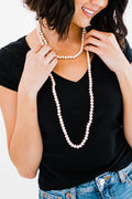 Zola Adjustable Beaded Necklace - Final Sale