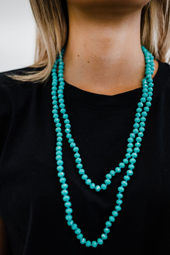 Zola Adjustable Beaded Necklace - Final Sale